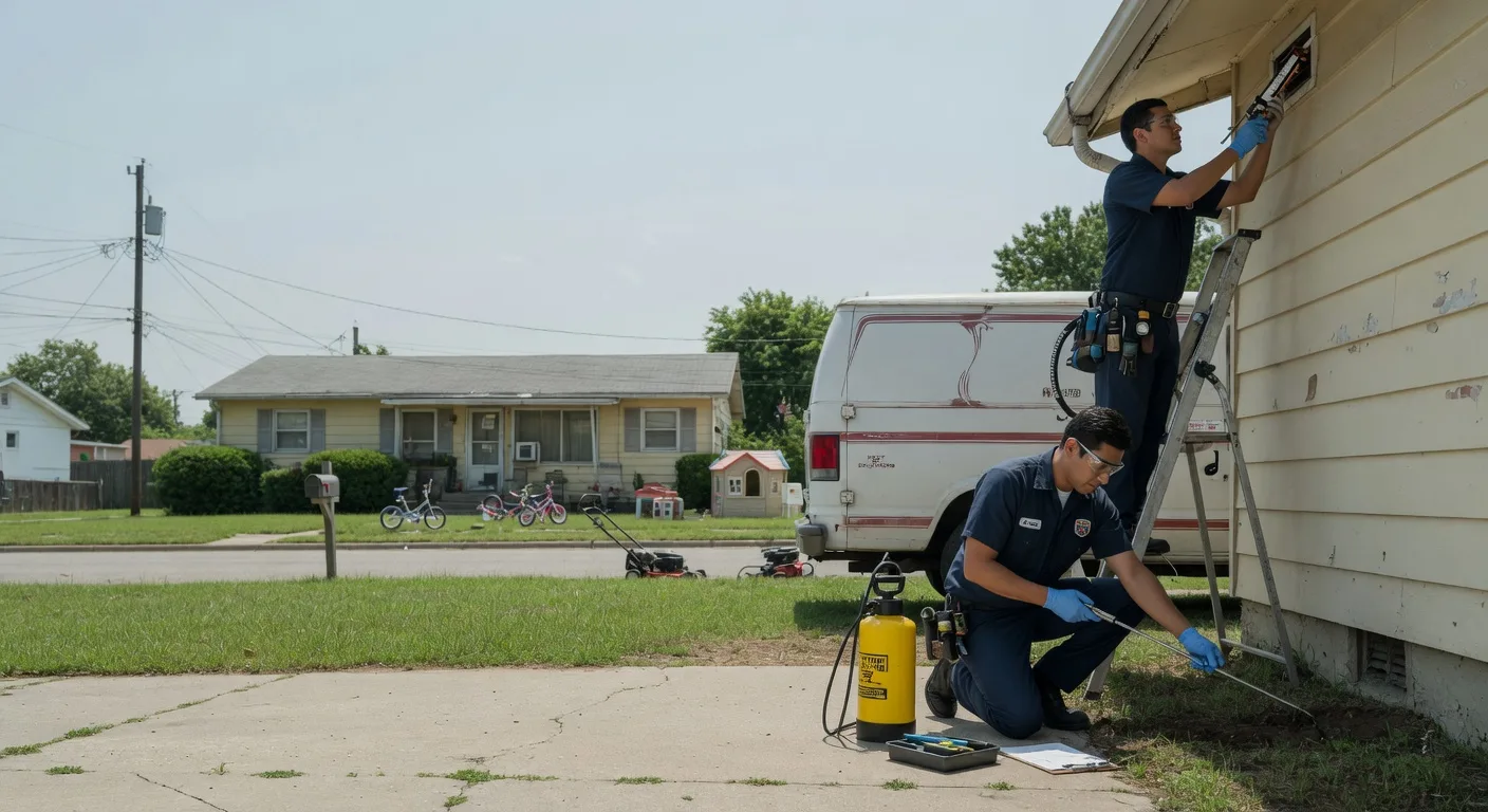 Termite Treatment in Cornell, IL near me
